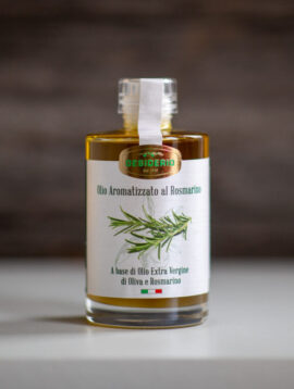 Olio extra vergine di olive - Rosmarino