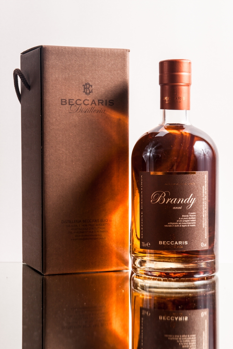 Brandy 20 years - Beccaris