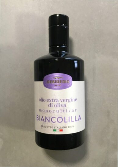 Olio extra vergine di olive monocultivar Biancolilla