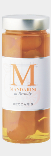 Mandarini al Brandy - Beccaris