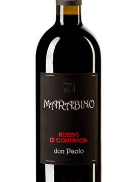 Rosso Di Contrada 2017 'Don Paolo' - Marabino