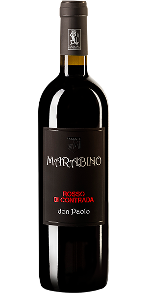 Rosso Di Contrada 2017 'Don Paolo' - Marabino