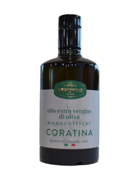 Olio extra vergine di olive monocultivar Coratina