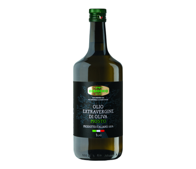 Olio extra vergine di olive 1,0l - Mosto