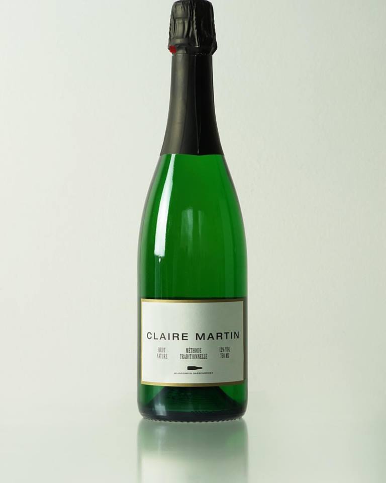 Claire Martin ‘Pinot Blanc’ 2022 - Wijndomein Sassenbroek