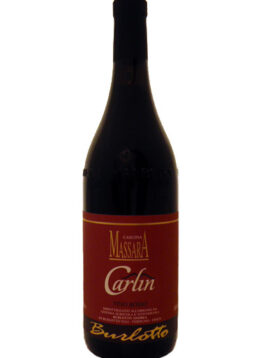Vino Rosso 'Carlin' (2015) - Burlotto
