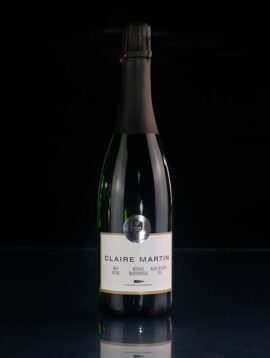 Claire Martin ‘Blanc de Blancs’ - 2021 - Wijndomein Sassenbroek